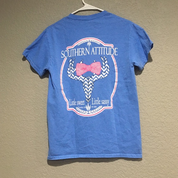 NWOT blue t-shirt - Picture 4 of 4